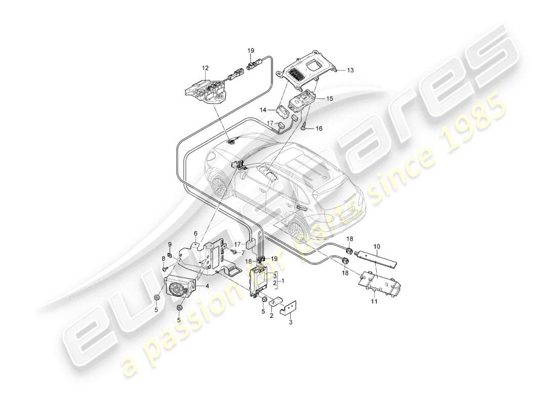 teilediagramm mit der teilenummer 9p1959511a 6n3
