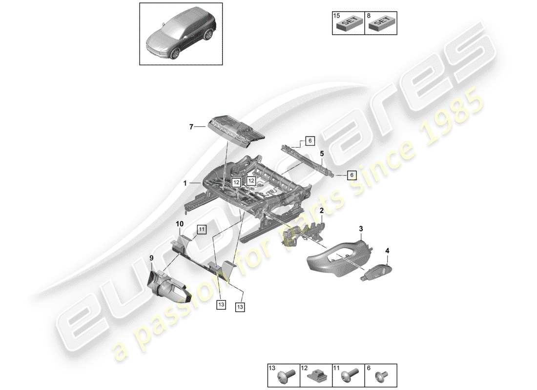 teilediagramm mit der teilenummer 971959748ad