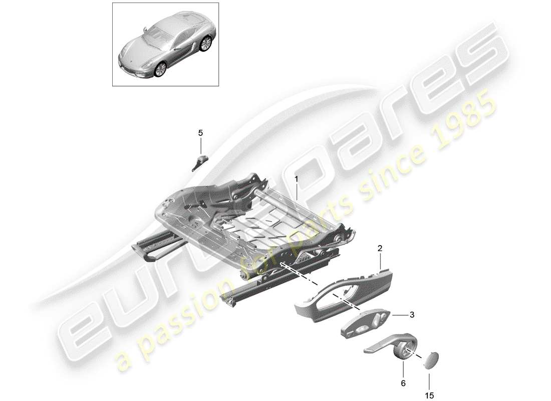teilediagramm mit der teilenummer 98152120200