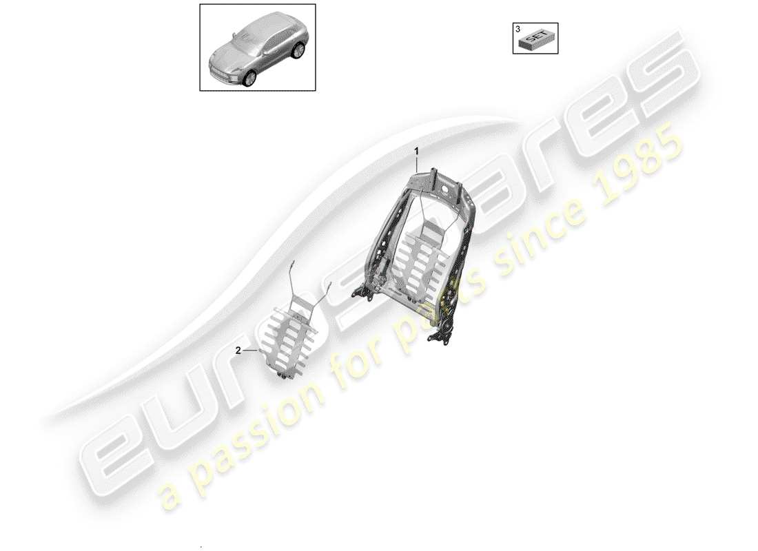 teilediagramm mit der teilenummer 958881879a