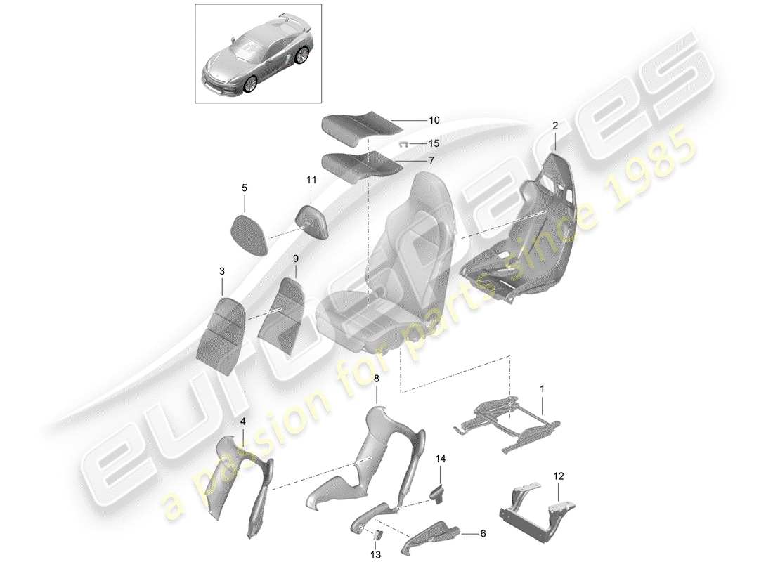 teilediagramm mit der teilenummer 91861894500