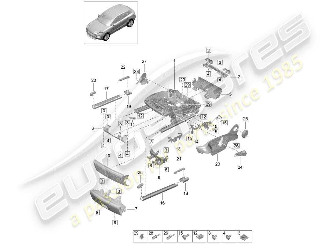teilediagramm mit der teilenummer 9a7882602b
