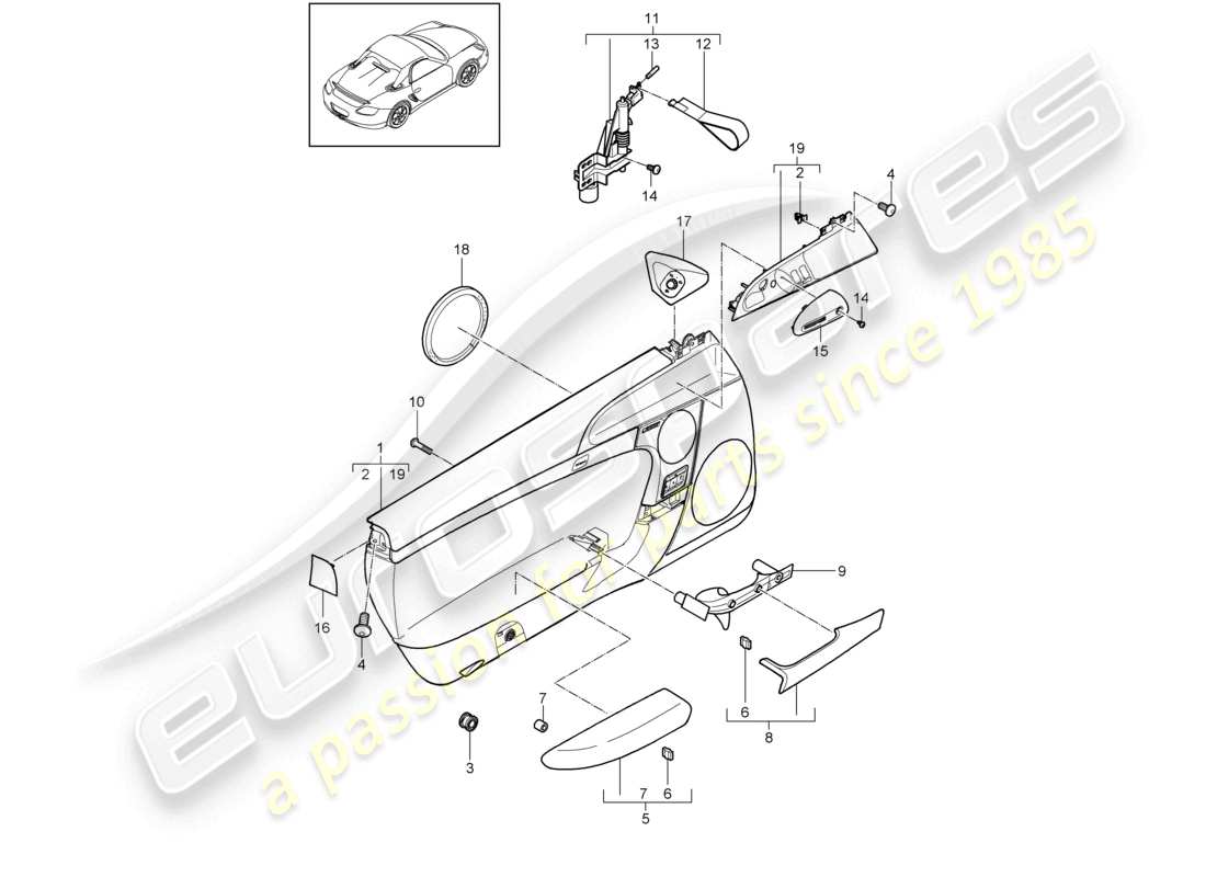 teilediagramm mit der teilenummer 99755540400fso