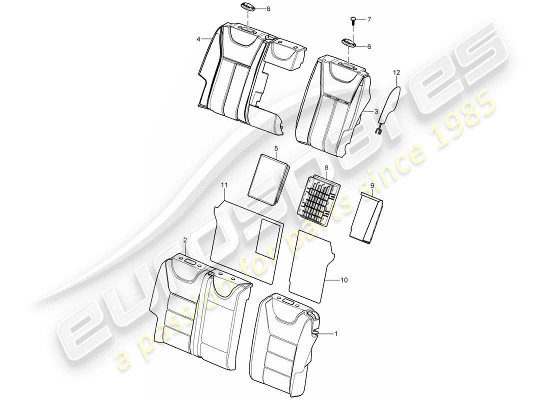 teilediagramm mit der teilenummer 95552202401