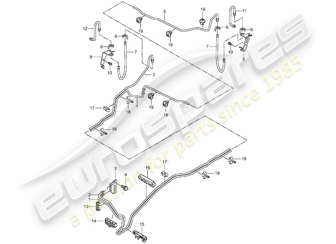 teilediagramm mit der teilenummer 95535558300