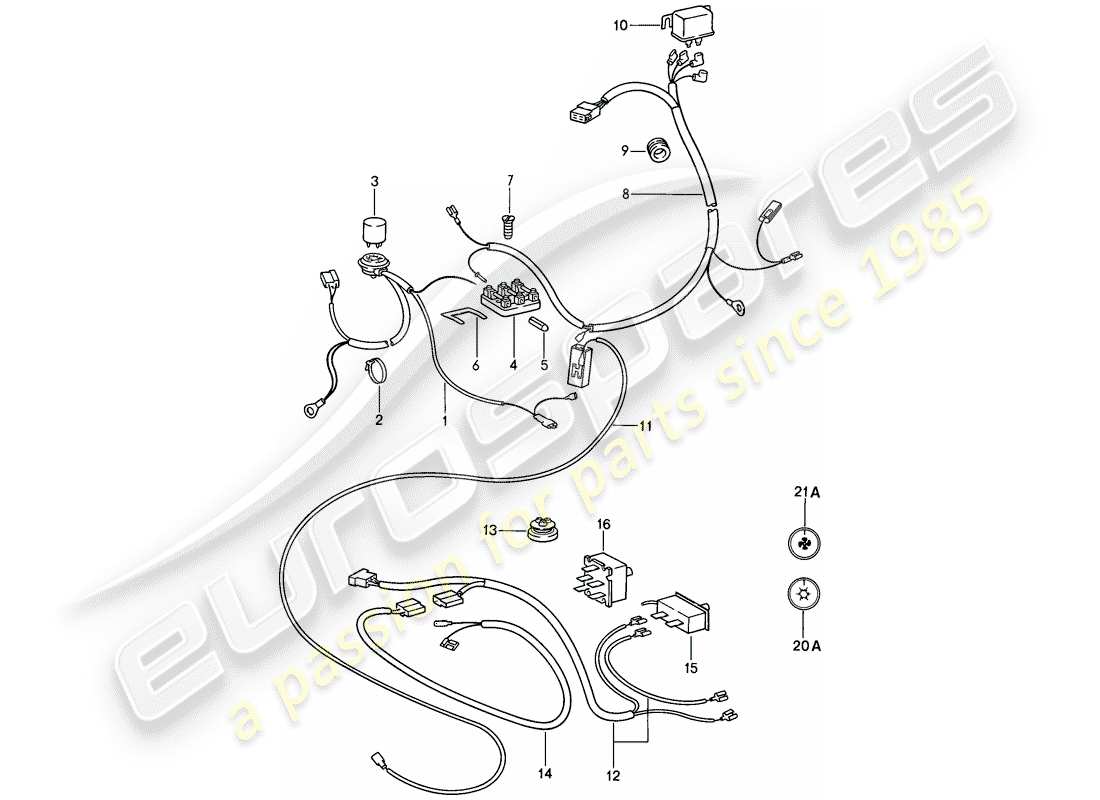 teilediagramm mit der teilenummer 91161510301