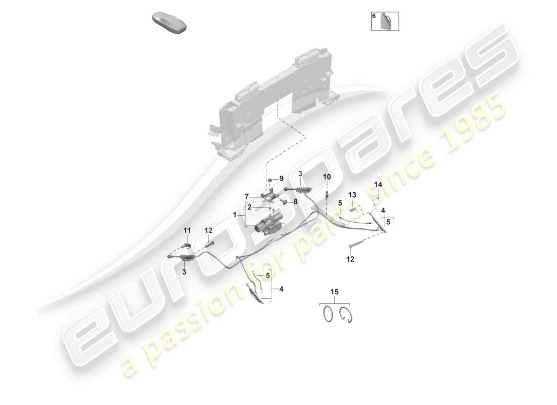 teilediagramm mit der teilenummer 992871463