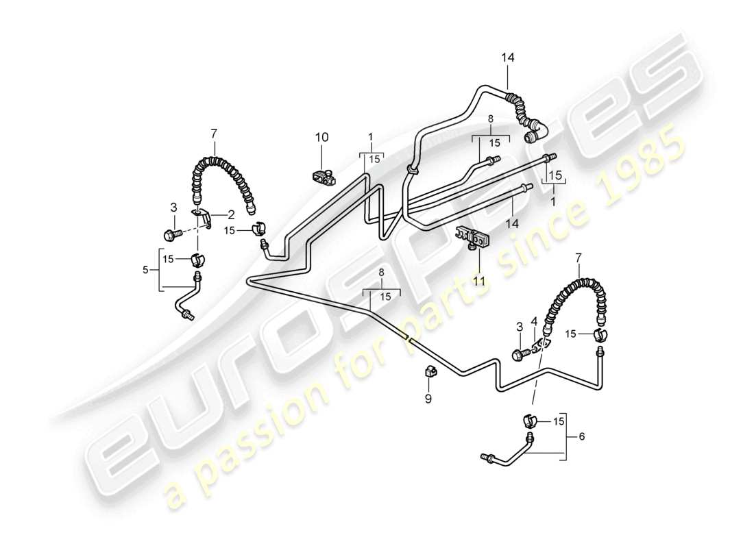 teilediagramm mit der teilenummer 98735557501