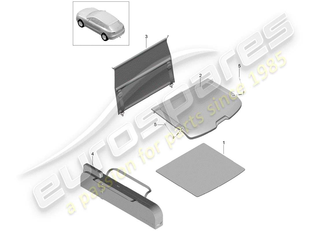 teilediagramm mit der teilenummer 95b867769c