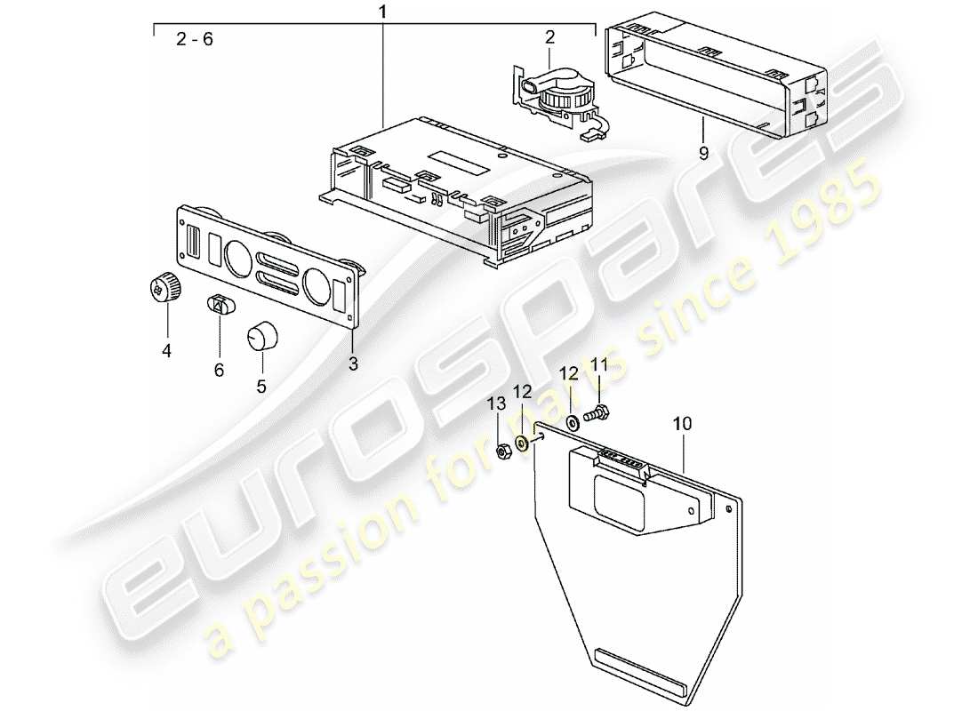 teilediagramm mit der teilenummer 993659046ax