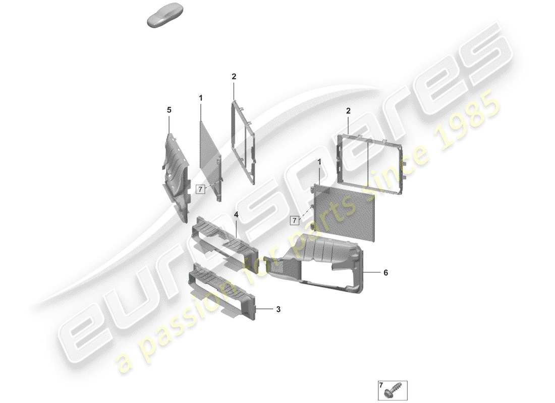 teilediagramm mit der teilenummer 992815216