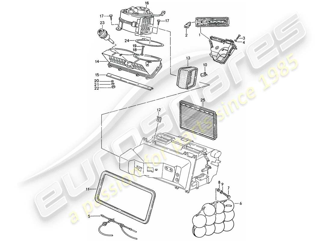 teilediagramm mit der teilenummer 92857247900