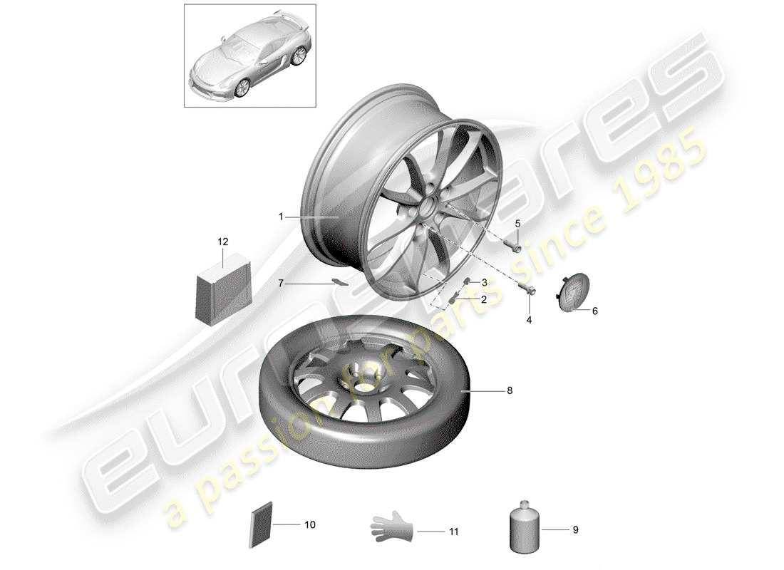 teilediagramm mit der teilenummer 98136216280