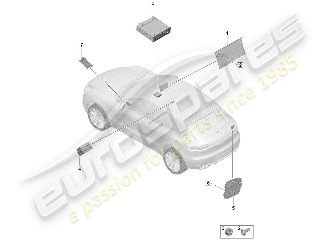 teilediagramm mit der teilenummer 95b035094d