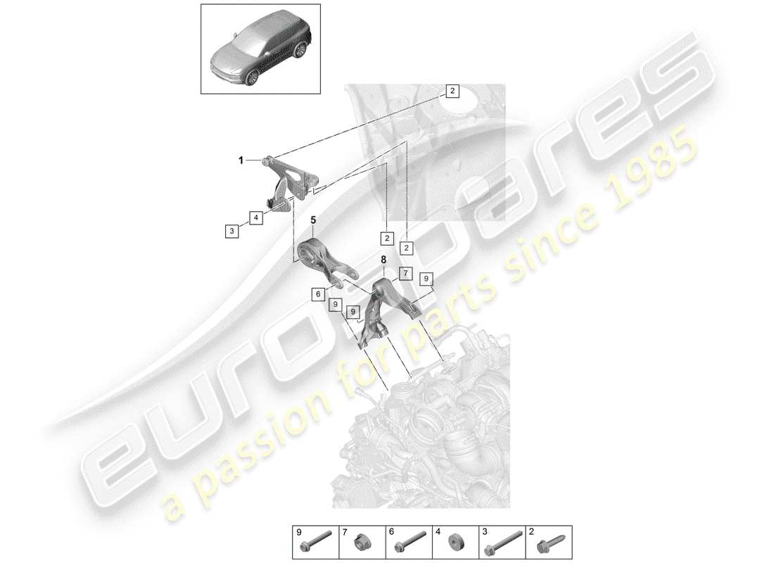 teilediagramm mit der teilenummer 9y0199331a