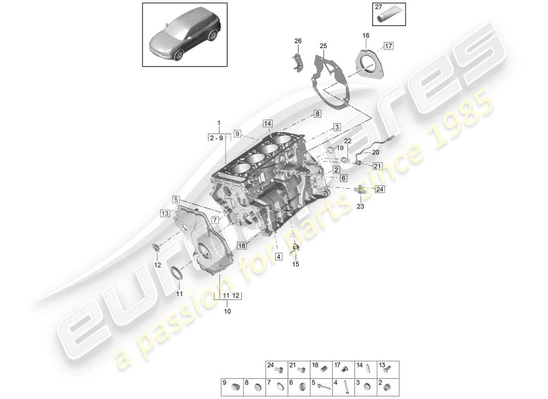 teilediagramm mit der teilenummer 95810317110