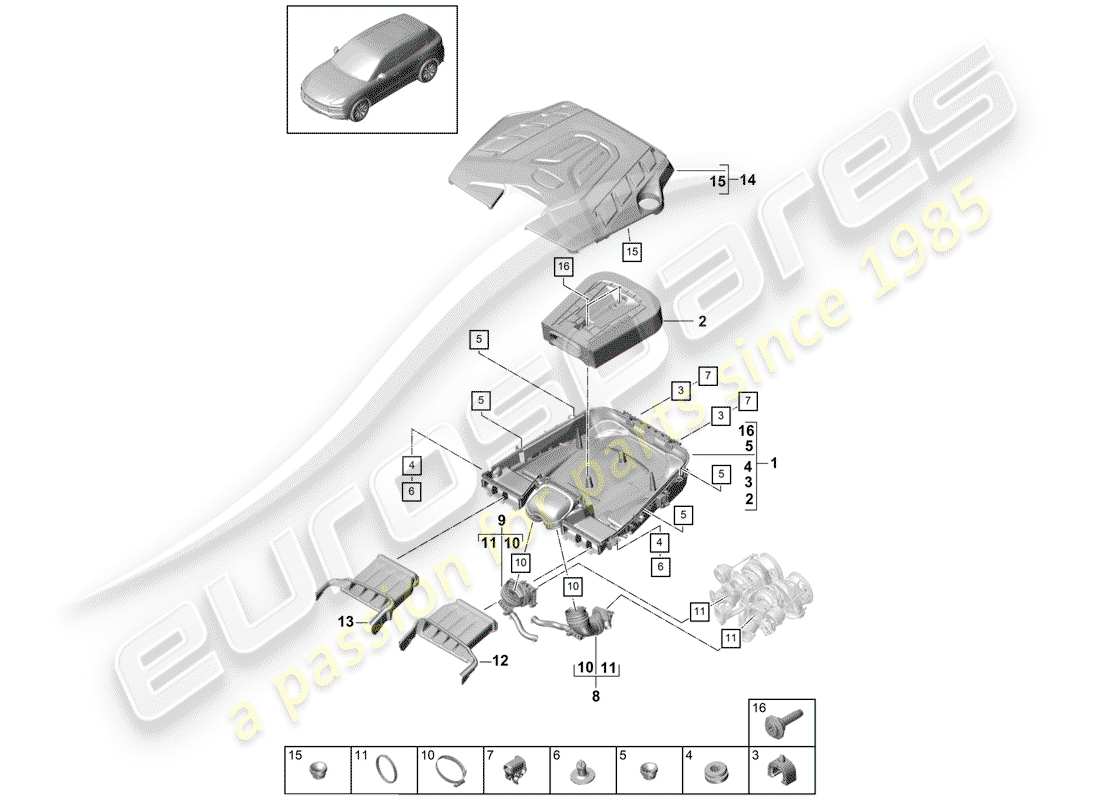 teilediagramm mit der teilenummer 9a712905600