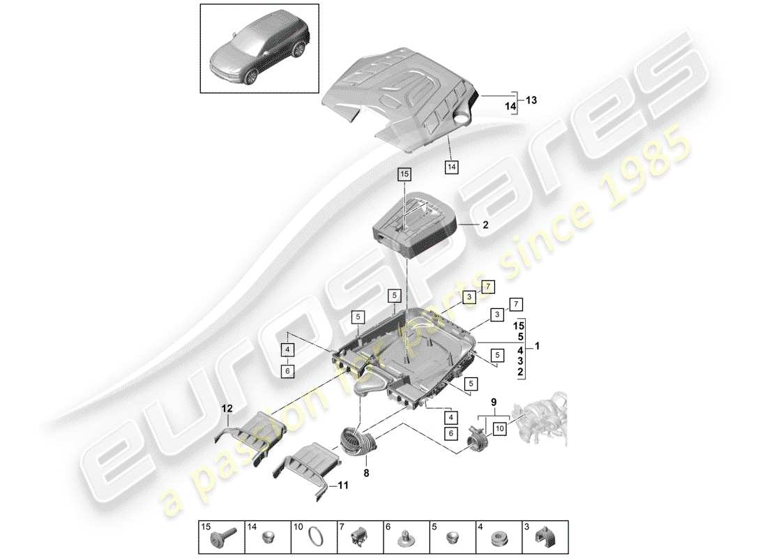 teilediagramm mit der teilenummer 4m4133849q