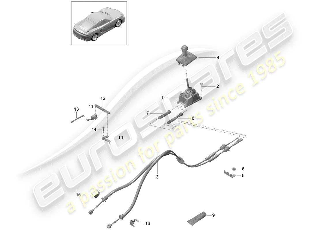 teilediagramm mit der teilenummer 98142498020