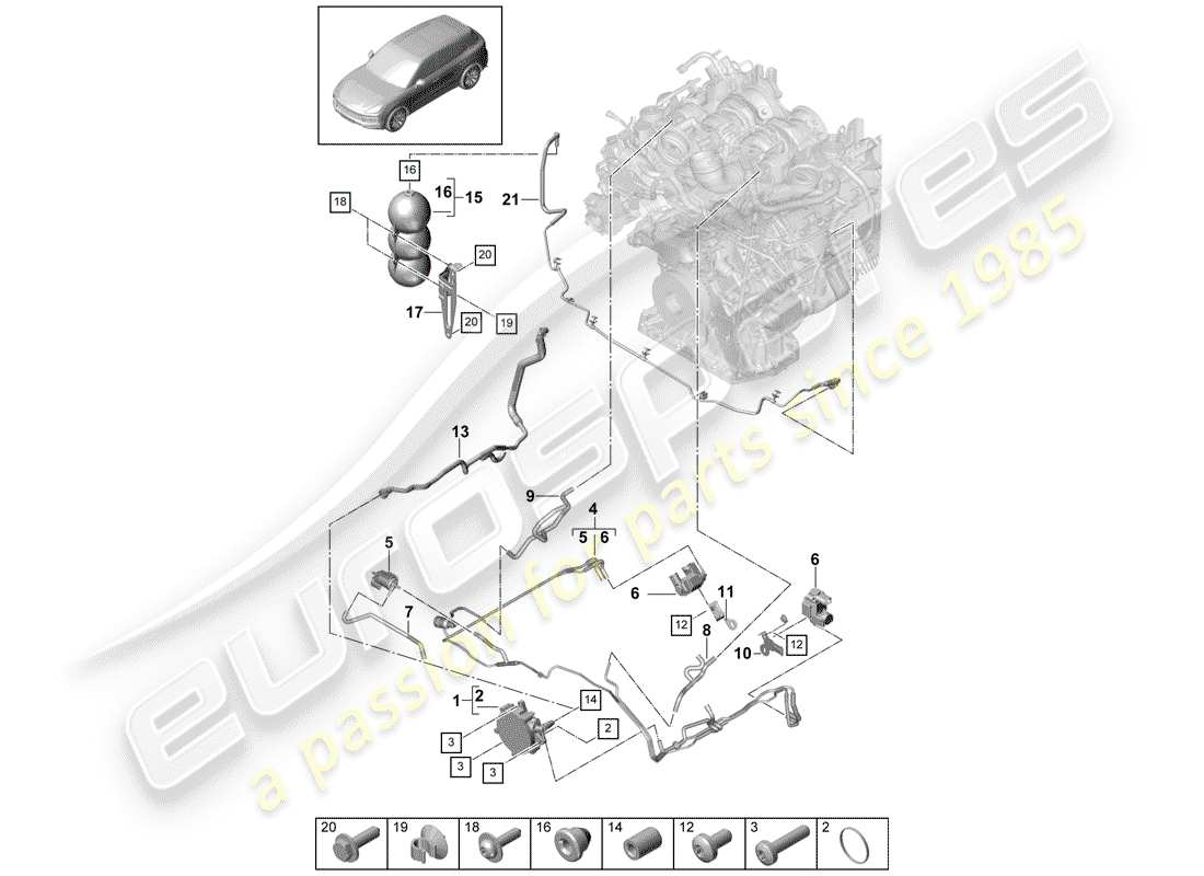 teilediagramm mit der teilenummer 431820667