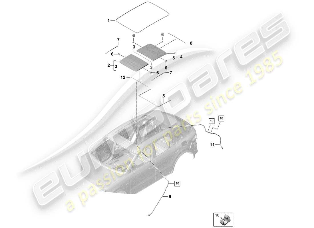 teilediagramm mit der teilenummer 9y0877201a