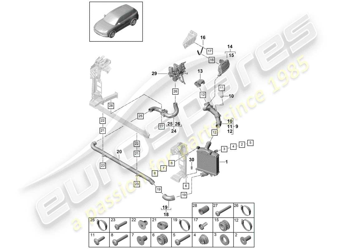 teilediagramm mit der teilenummer pab145738a