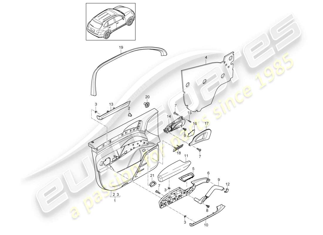 teilediagramm mit der teilenummer 958555386504h0