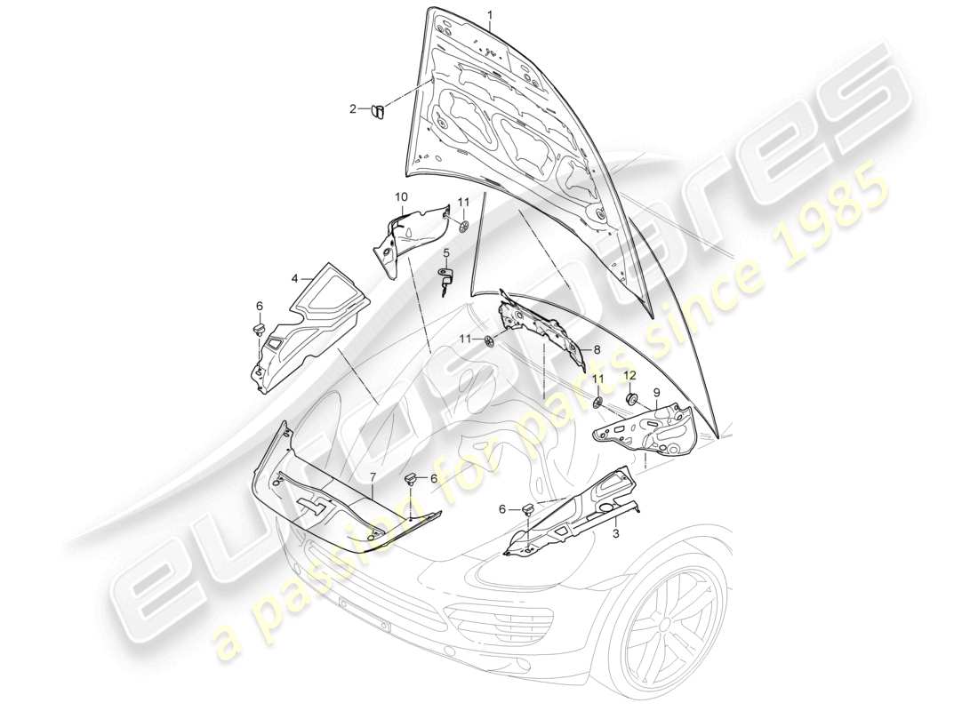 teilediagramm mit der teilenummer 9585564420301c