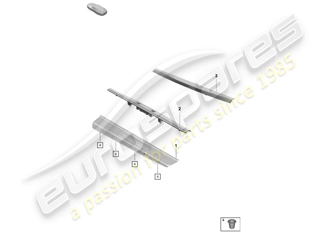 teilediagramm mit der teilenummer 99155598702dsk