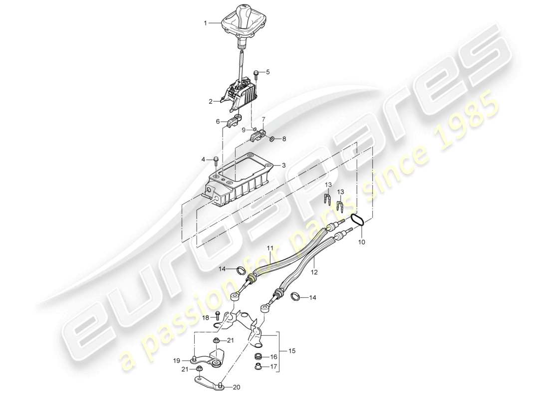 teilediagramm mit der teilenummer 95542407510xvj