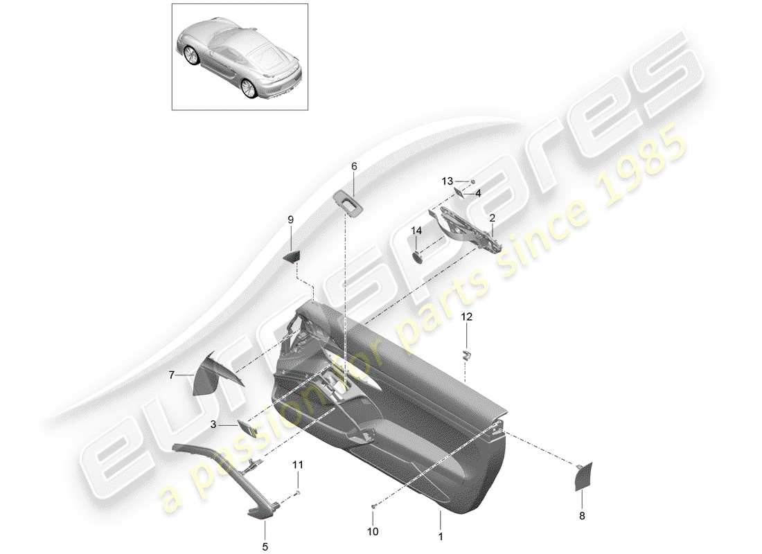 teilediagramm mit der teilenummer 981555993p5