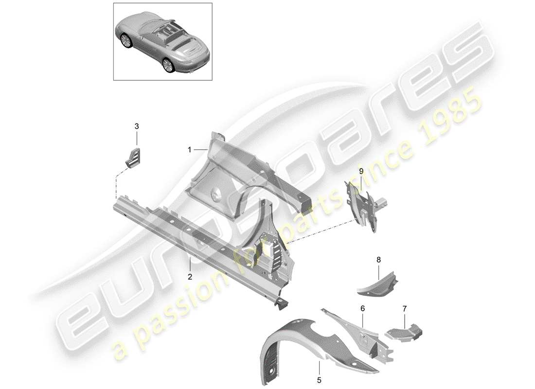 teilediagramm mit der teilenummer 99150201901