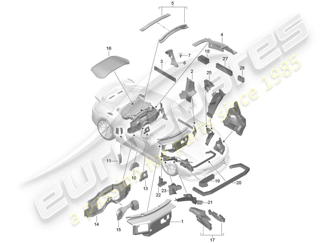 teilediagramm mit der teilenummer 98155666400
