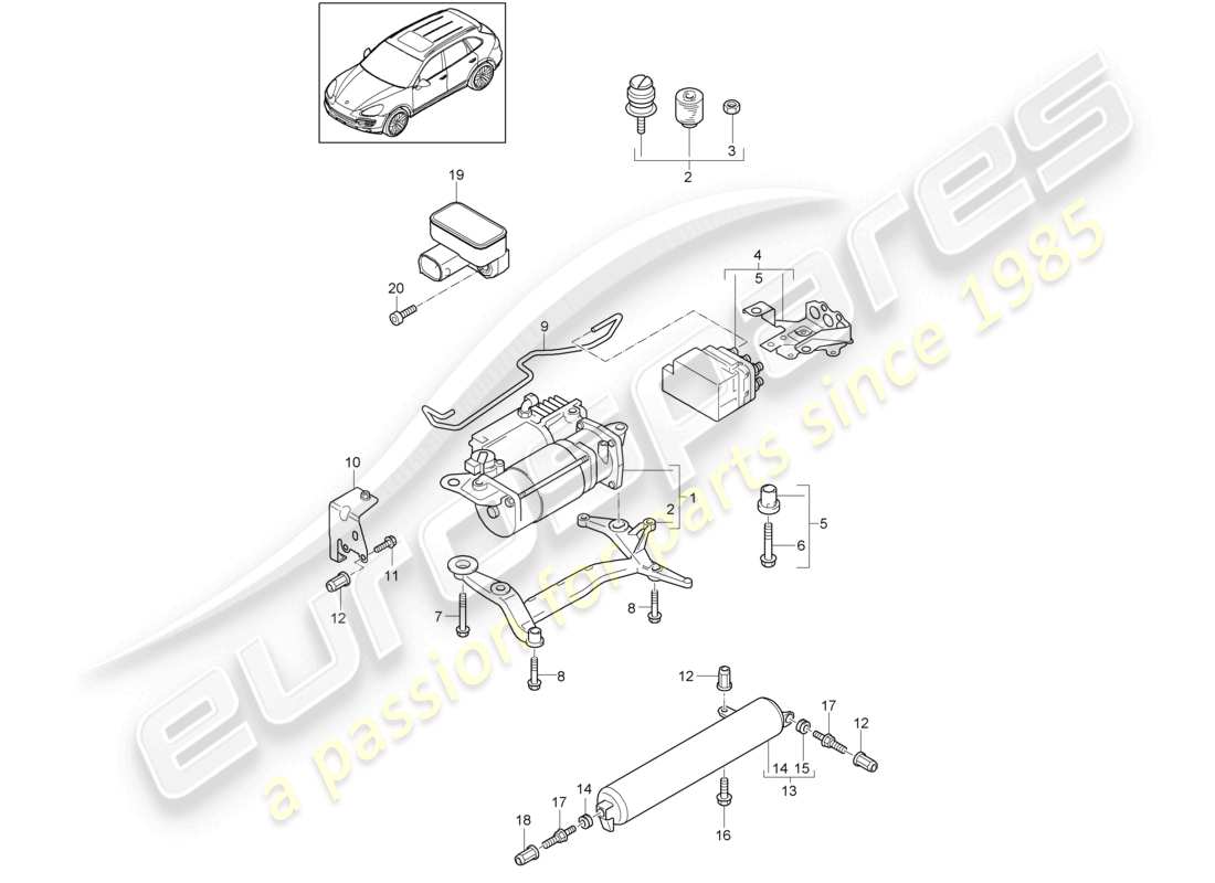 teilediagramm mit der teilenummer n90777902