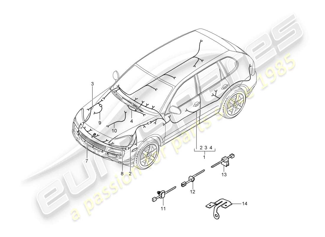 teilediagramm mit der teilenummer 95561233000