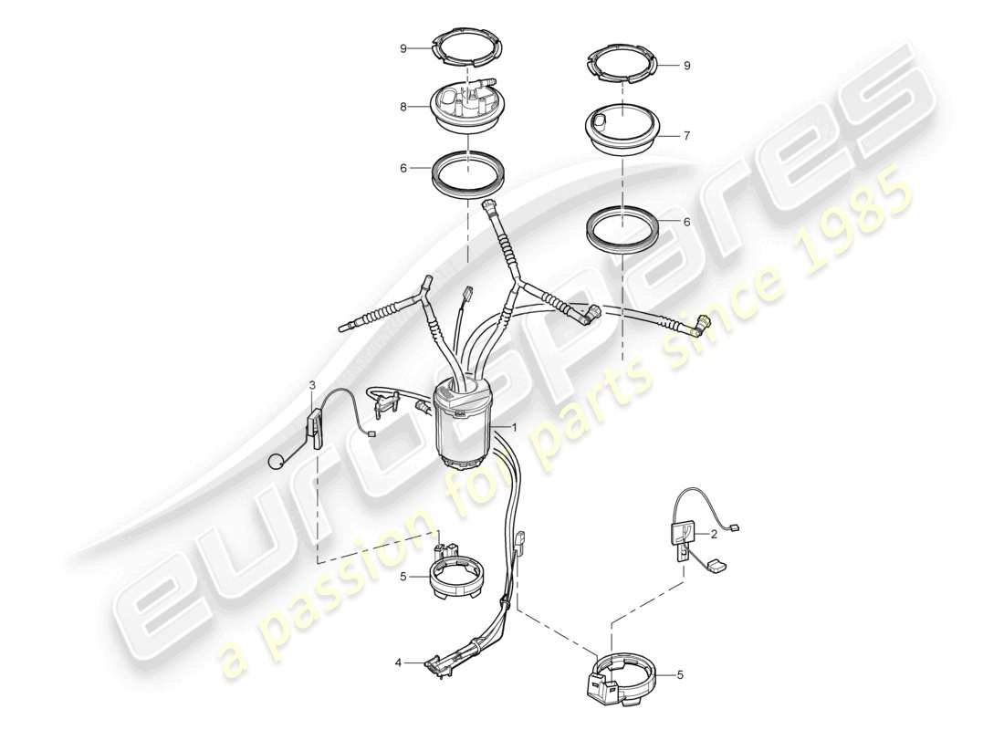 teilediagramm mit der teilenummer 95562080601