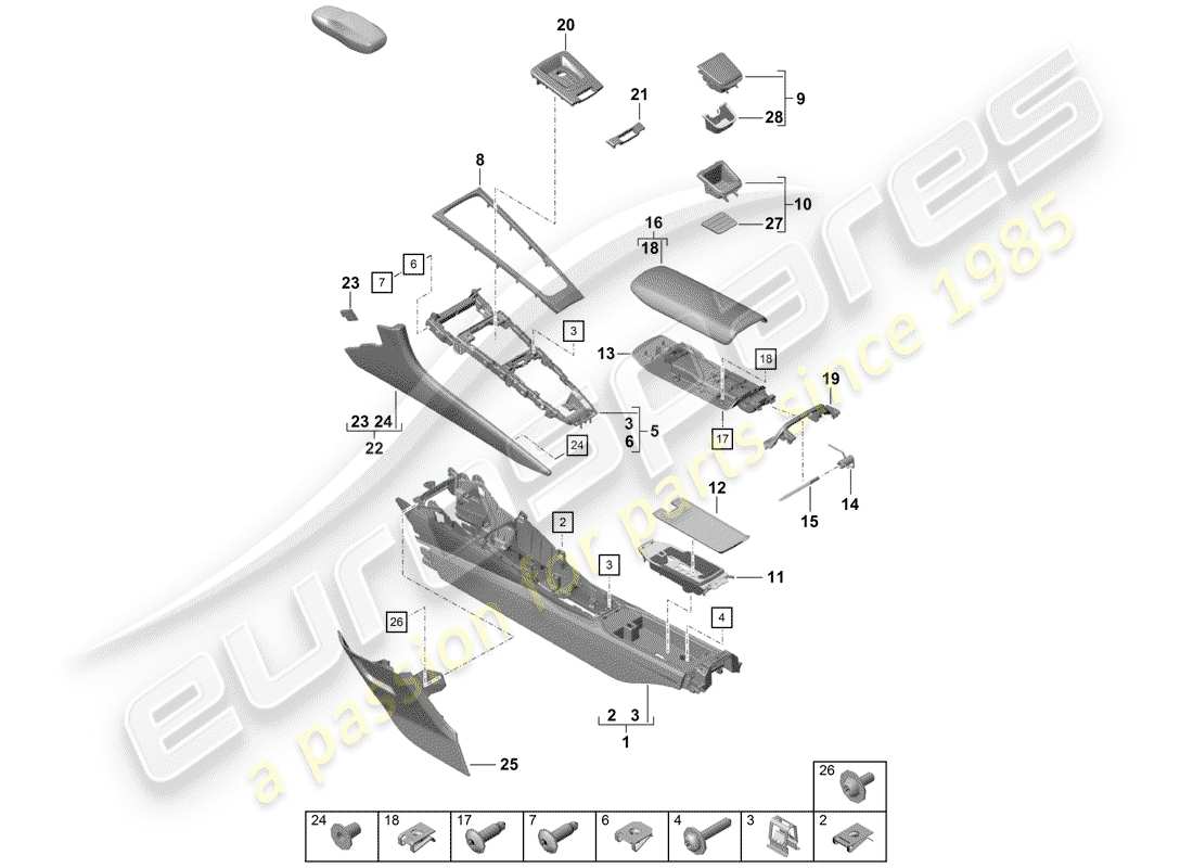 teilediagramm mit der teilenummer 9p1858331b
