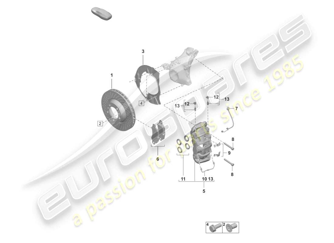 teilediagramm mit der teilenummer 9p1615312
