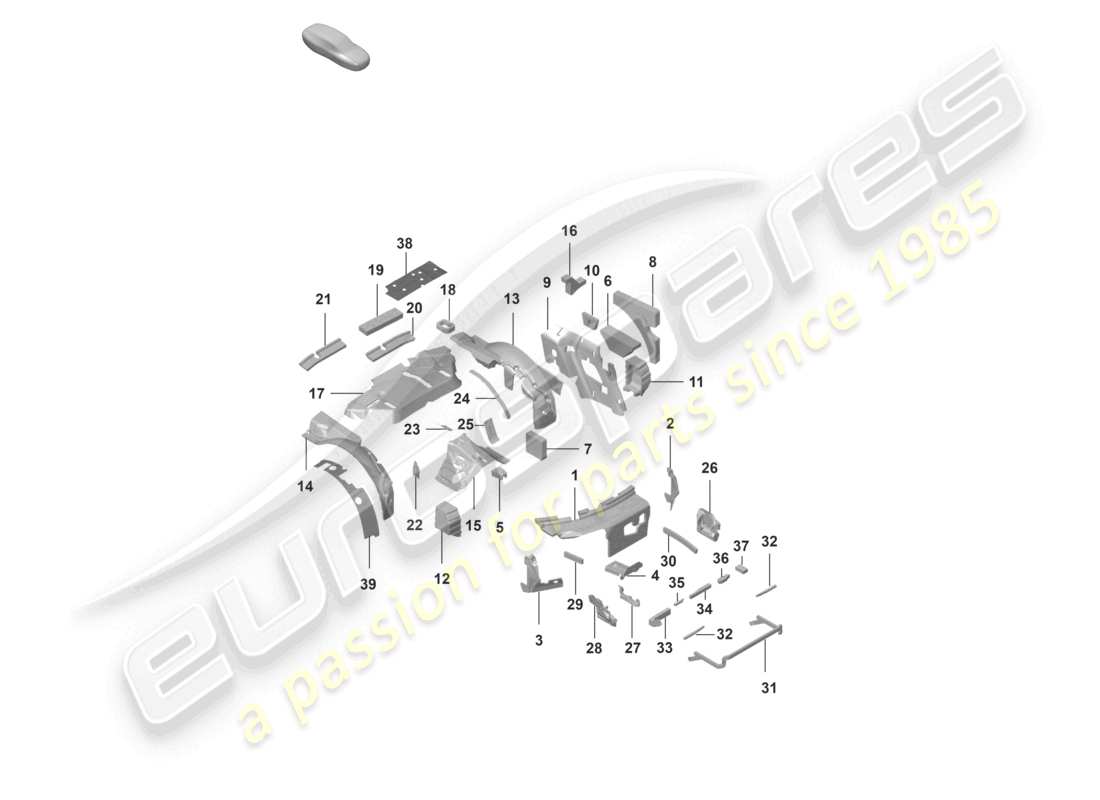 teilediagramm mit der teilenummer 992 863 648