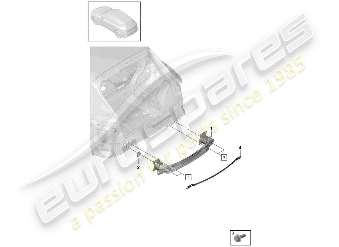 teilediagramm mit der teilenummer 9y0807309a