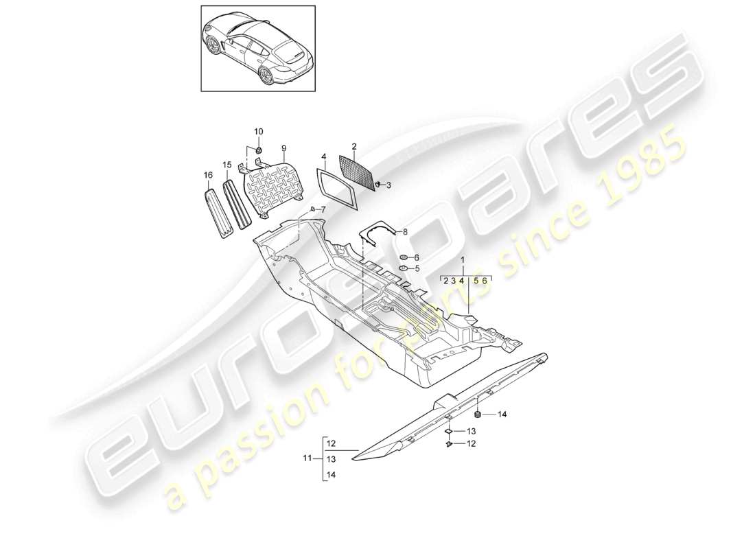 teilediagramm mit der teilenummer 97055101239dnx