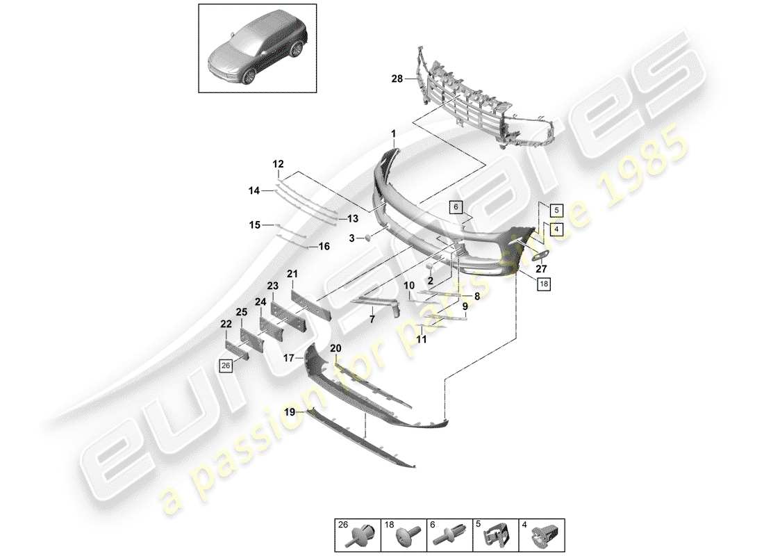 teilediagramm mit der teilenummer 9y0807287d