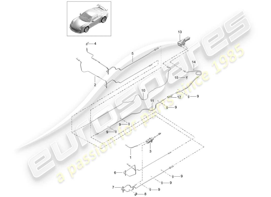 teilediagramm mit der teilenummer 9p1721263