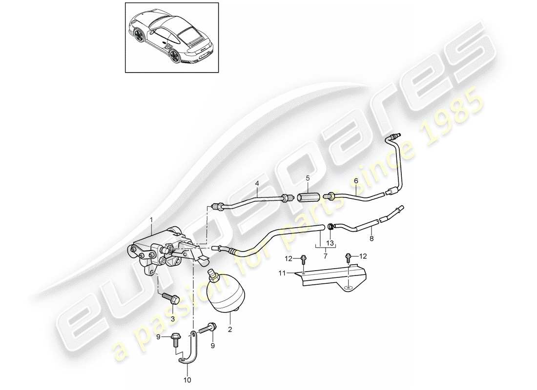 teilediagramm mit der teilenummer 9a131428005