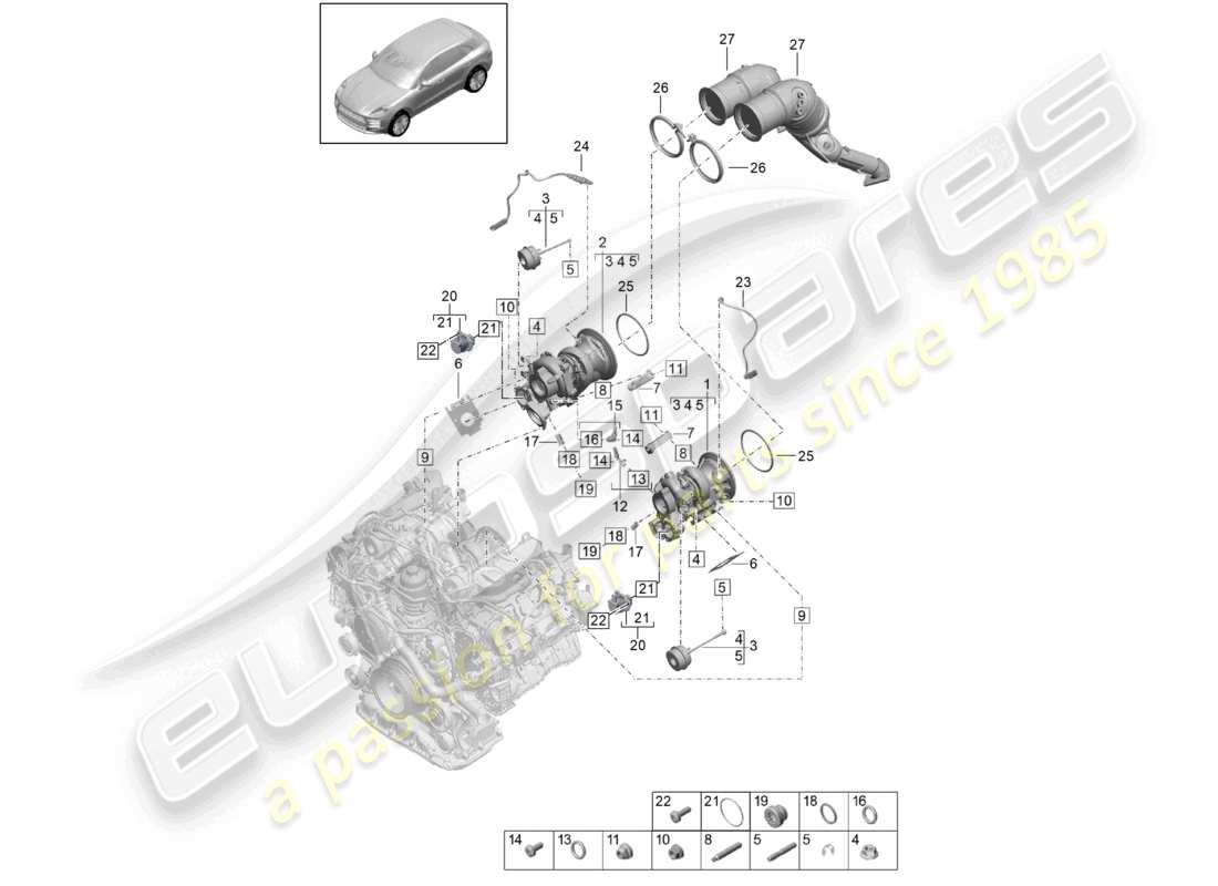 teilediagramm mit der teilenummer pab14563500