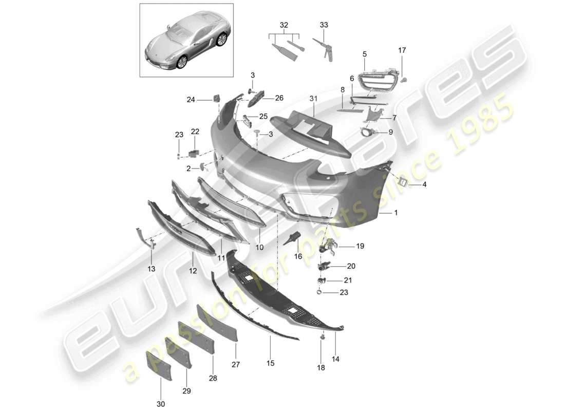 teilediagramm mit der teilenummer 7pp919133