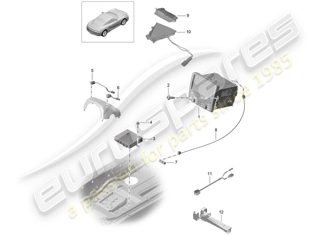 teilediagramm mit der teilenummer 991642952axdml