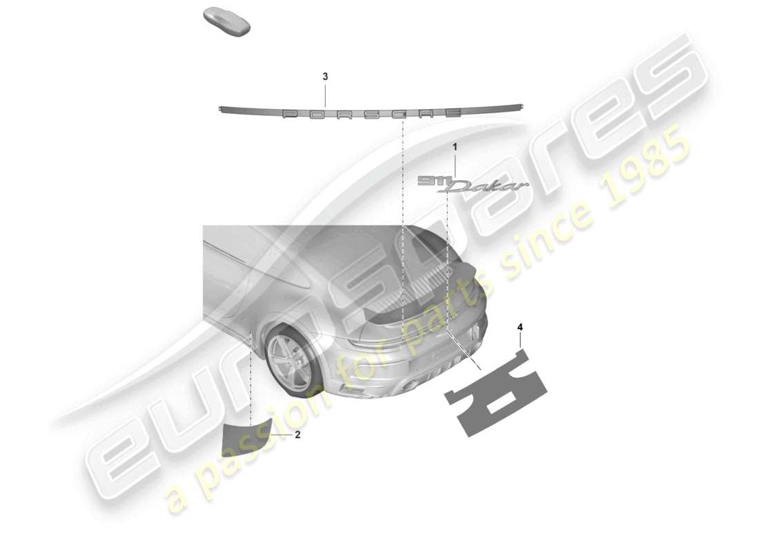 teilediagramm mit der teilenummer 992853675n 041