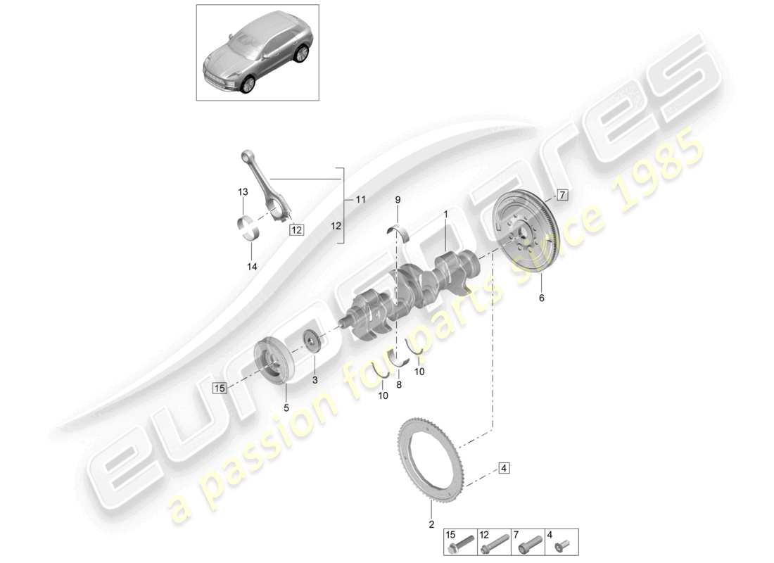 teilediagramm mit der teilenummer pac105701
