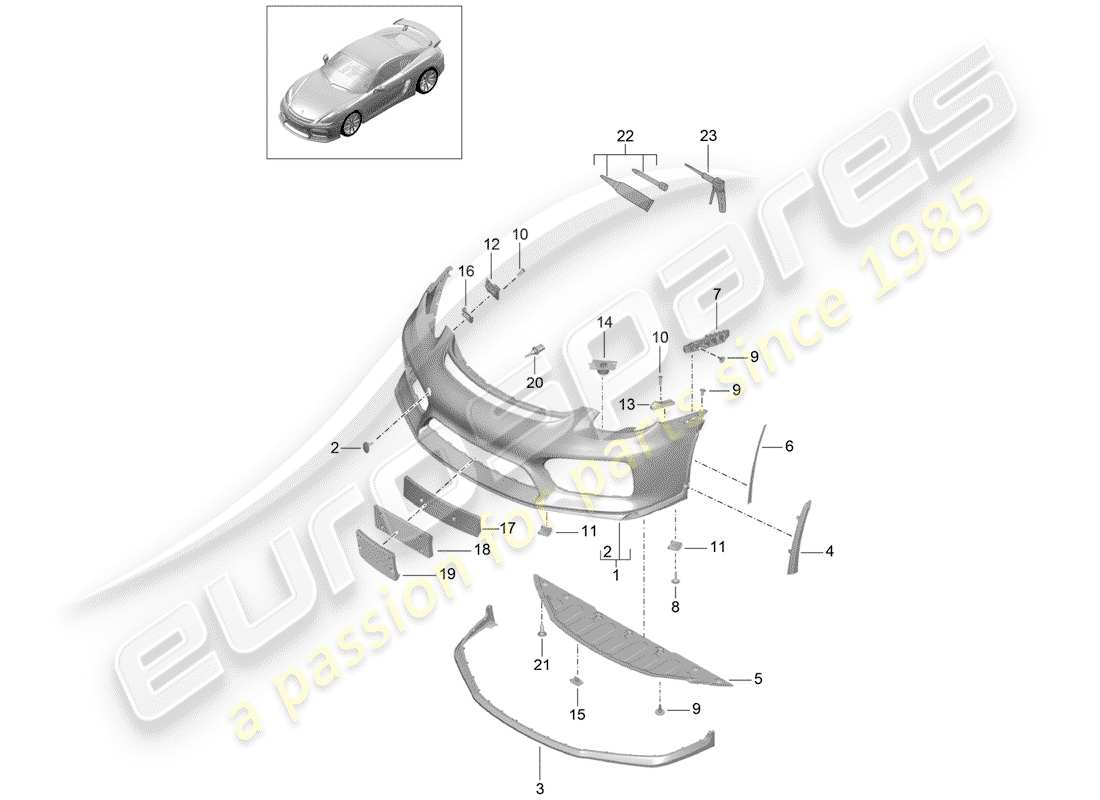 teilediagramm mit der teilenummer 98150562880